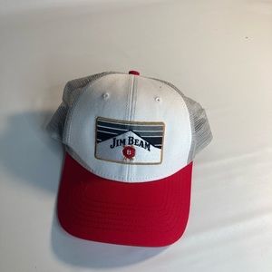Jim Beam mesh trucker baseball adjustable cap